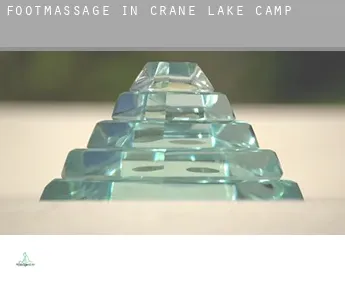 Foot massage in  Crane Lake Camp